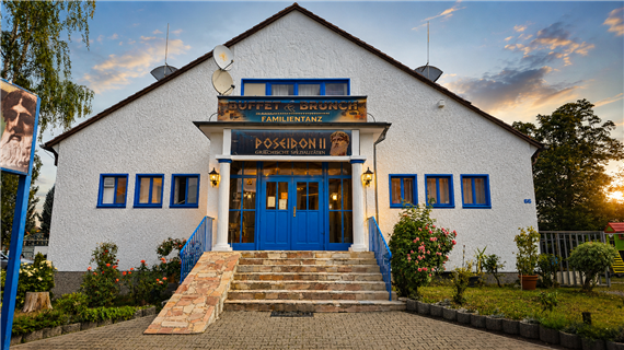 Griechisches Restaurant Poseidon II in Dresden